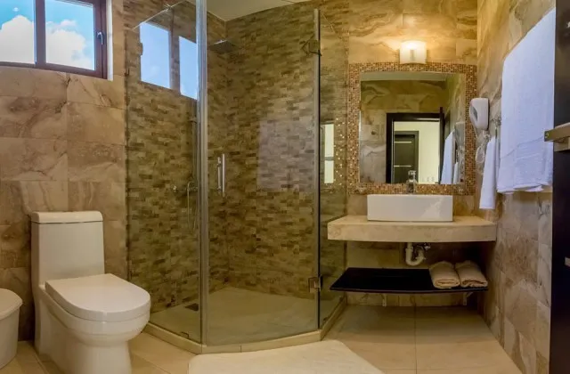 Hotel Adultes Caribbean Diamond Sosua suite salle de bain